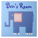 Buscar elefante blanco azulejos Adorable