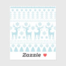 Buscar reno azul pegatinas Nieve