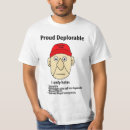 Buscar deplorable camisetas Orgulloso