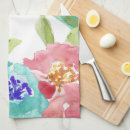 Buscar pintado a mano paños de cocina Moderno