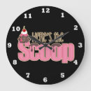 Buscar invitación relojes de pared Dulce
