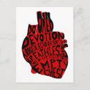 Buscar corazón anatómico postales Amar