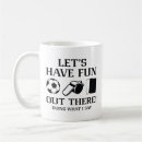 Buscar árbitro del fútbol tazas Entrenador