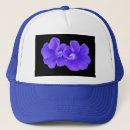 Buscar azul de la flor gorras Jardinero