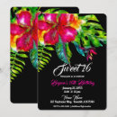 Buscar hibisco tropical invitaciones Vibrante