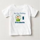 Buscar mono bebe camisetas Primer cumpleaños