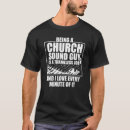 Buscar audio engineer camisetas Iglesia