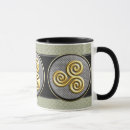 Buscar triskel tazas Céltico