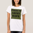 Buscar ejército camisetas Mujeres