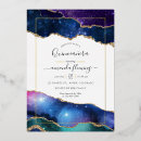 Buscar galaxy invitaciones Oro