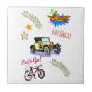 Buscar héroe azulejos General y unisex