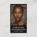 Buscar actores tarjetas de visita Foto