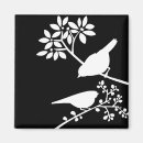 Buscar pájaro blanco y negro imanes Naturaleza