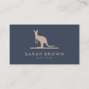 Buscar australia tarjetas de visita Animales