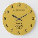 Buscar corporativos relojes de pared Logotipo