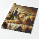 Buscar bodega papel de regalo Uvas