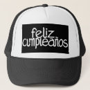 Buscar feliz cumpleaños gorras Tipografía
