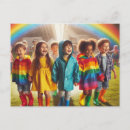 Buscar impermeable horizontales postales Niños