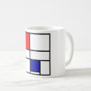 Buscar mondrian tazas Pintar