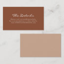 Buscar terracota invitaciones Bohemian