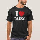 Buscar taiko camisetas Para