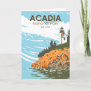 Buscar faro tarjetas Parque nacional de acadia