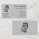 Buscar pájaro negro tarjetas de visita Ilustracion