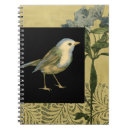 Buscar vintage cuadernos Pájaro