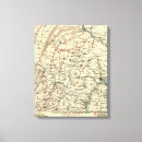 Buscar batalla de gettysburg lienzos Mapa