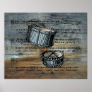 Buscar fondo musical posters Tambores