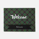 Buscar scottish felpudos Plaid