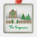 Buscar tronco adornos Nieve