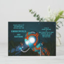 Buscar robot azul invitaciones Niños