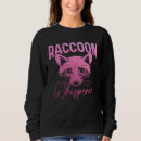 Buscar mapache sudaderas Susurrador