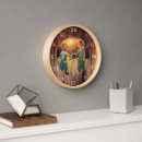 Buscar con números relojes de pared Foto
