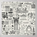 Buscar mobiliario posters Antiguo