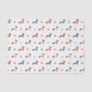 Buscar diseño del perro papel de seda Empaquetado de navidades