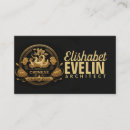 Buscar comida china tarjetas de visita Café