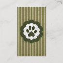 Buscar caminante del perro tarjetas de visita Clientes