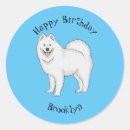Buscar samoyedo pegatinas Perro