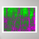 Buscar ácido posters Verde