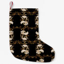 Buscar art nouveau calcetines navideños Patrón