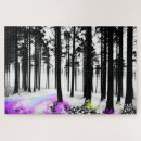 Buscar flores surrealistas puzzles Azul