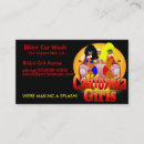 Buscar bikini tarjetas de visita Negocio