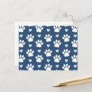 Buscar huella de perro postales Para ella