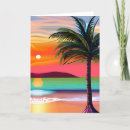 Buscar temático tropical tarjetas Palmeras