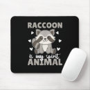 Buscar mapache lindo alfombrillas de raton Animales lindos