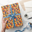 Buscar otoño papel de regalo Purpurina