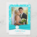 Buscar wedding thank you invitaciones Azul