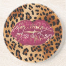 Buscar labios rojos posavasos Coqueta